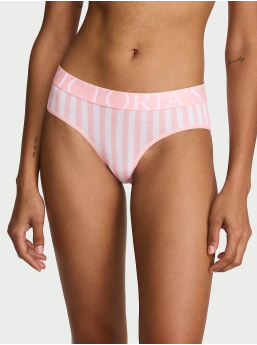 Exploded Logo Cotton Hiphugger Panty