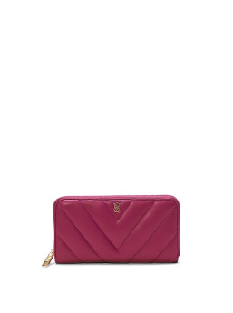 Large Wallet With Zip