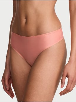 Body By Victoria Flex Mid-Rise Thong Panty