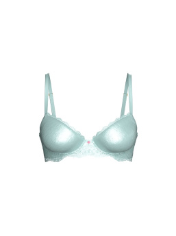 Smooth & Lace Lightly Lined Demi Bra