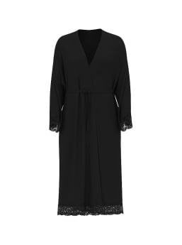 Sosoft™ Modal Lace-Trim Robe