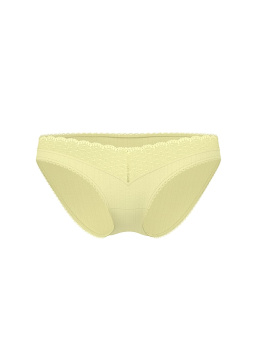 Stretch Pointelle Bikini Panty