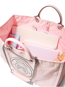 Chain Strap Tote Bag