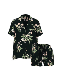 Signature Satin Short Pajama Set