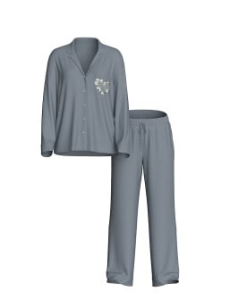 Sosoft™ Modal Daisy Long Pajama Set