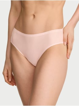 Body By Victoria Flex Shadow Stripe Mid-Rise Bikini Panty