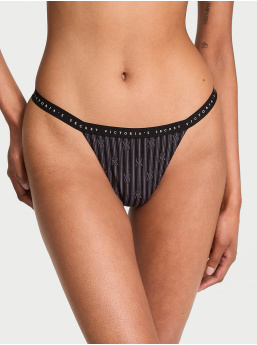 Stretch Cotton V-String Panty