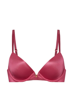 Smooth Lightly Lined Plunge Demi Bra