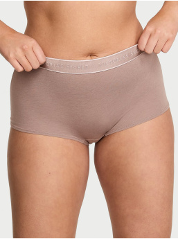 Logo Cotton Boyshort Panty