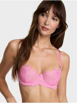 Wicked Unlined Lace Balconette Bra