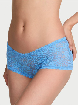 Lace Low-Rise Boyshort