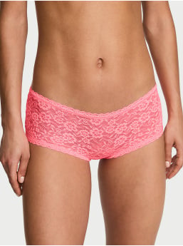 Lace Low-Rise Boyshort