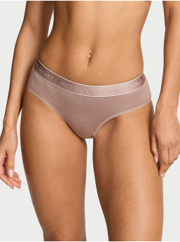 Logo Cotton Hiphugger Panty