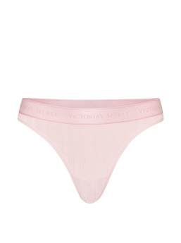 Ultra-Fine Modal Logo Thong Panty