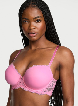 Smooth & Lace Lightly Lined Demi Bra