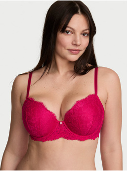 Lace Lightly Lined Classic Coverage Demi Bra