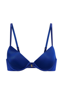 Smooth Lightly Lined Plunge Demi Bra