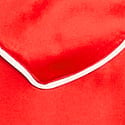 Bright Vermillion W Heart Pocket 