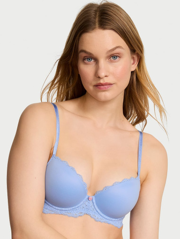 Smooth & Lace Lightly Lined Demi Bra