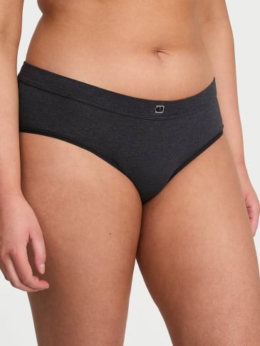 Logo Cotton Hiphugger Panty