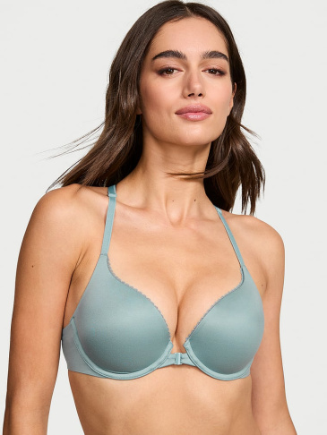Perfect Shape Lace Racerback Push-Up Bra