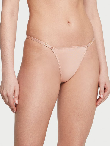 Hardware Adjustable V-String Panty