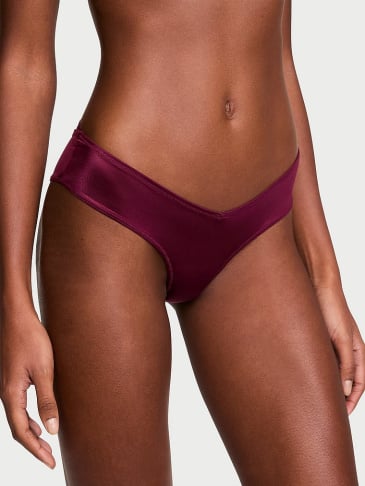 Strappy-Back High-Leg Cheeky Panty