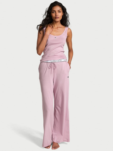100% Cotton Tank & Pants Pajama Set