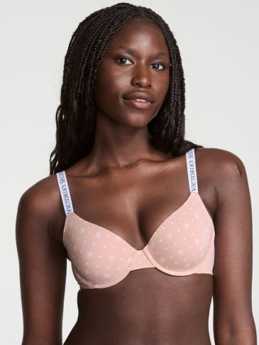 Lightly Lined Demi Bra