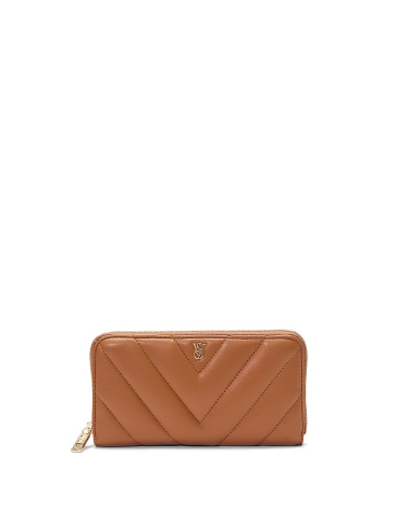 Large Wallet With Zip