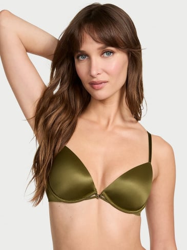 Lightly Lined Plunge Demi Bra