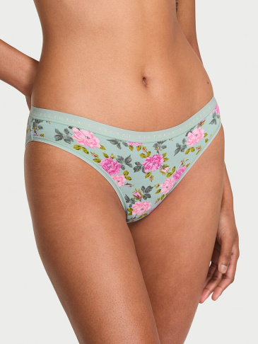 Stretch Cotton Bikini Panty
