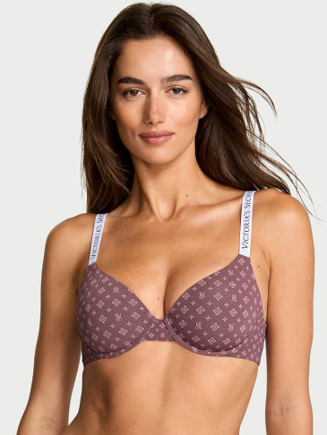 Lightly Lined Demi Bra
