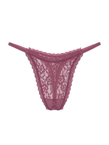 Lace String Thong Panty