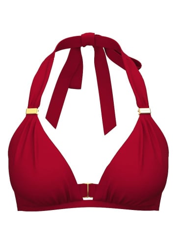 Essential Harlow Halter Push-Up Bikini Top