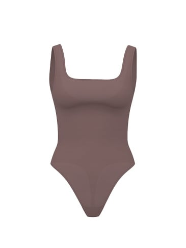 Luxe Contour Square-Neck Bodysuit