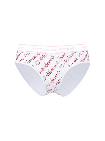Logo Cotton Hiphugger Panty