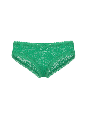 Lace Strappy-Back Cheeky Panty