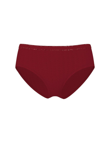 Seamless Cable-Knit Hiphugger Panty