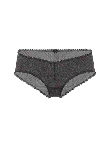 Shimmer Mesh Cheeky Panty