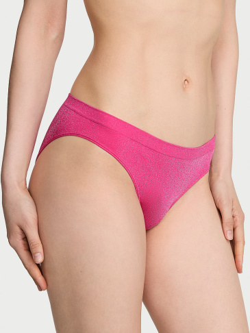 Seamless Shimmer Bikini Panty