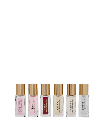 6-Piece Fragrance Discovery Mini Eau De Parfum Gift Set Ft. Signature Scents