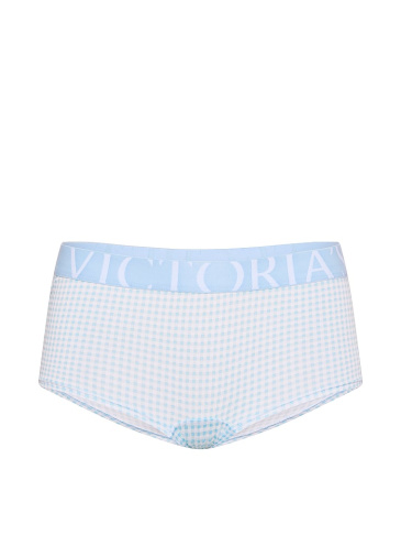 Exploded Logo Cotton Boyshort Panty