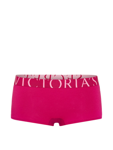 Exploded Logo Cotton Boyshort Panty