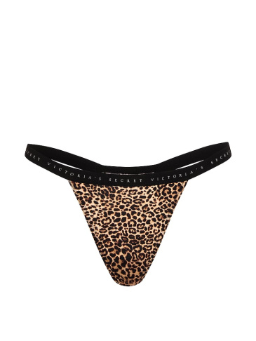 Stretch Cotton V-String Panty