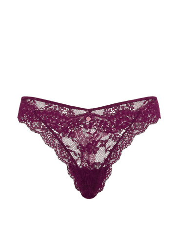Lace Thong Panty