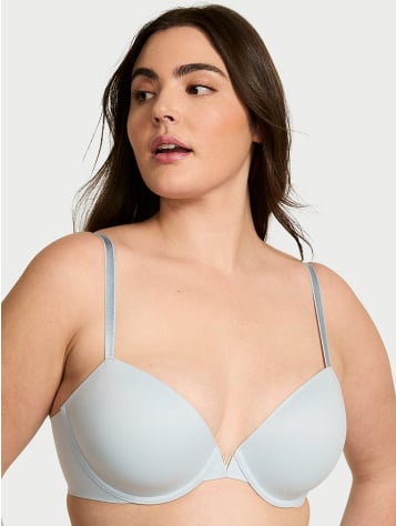 Lightly Lined Plunge Demi Bra