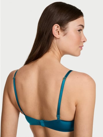 Lightly Lined Plunge Demi Bra