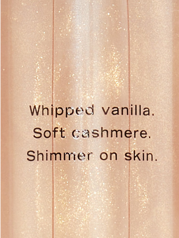Bare Vanilla Shimmer Fragrance Mist