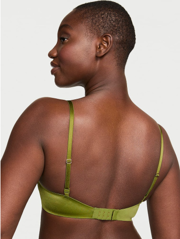 Lightly Lined Plunge Demi Bra